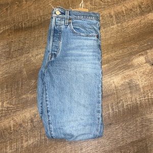 Levi Strauss 501 jeans size W27 L30